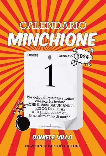 Calendario minchione 2024