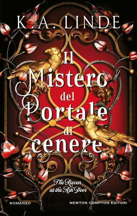 mistero del portale di cenere. The raven at the ash door