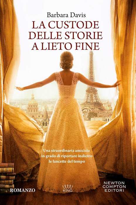 La custode delle storie a lieto fine — Barbara Davis
