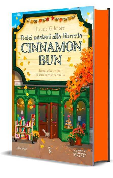 Dolci misteri alla libreria Cinnamon Bun