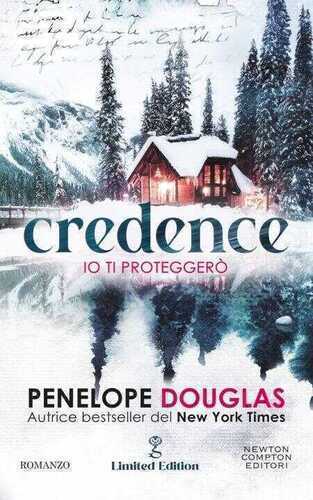 Io ti proteggerò. Credence. Limited edition