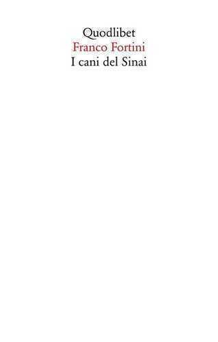 I cani del Sinai