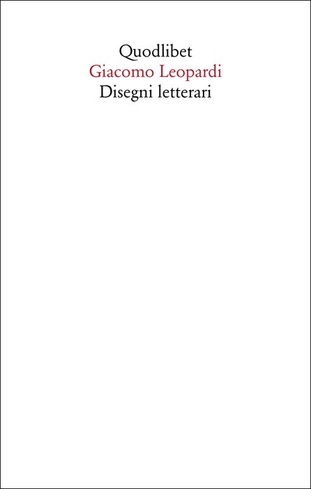 Disegni letterari