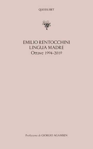 Lingua madre. Ottave 1994-2019