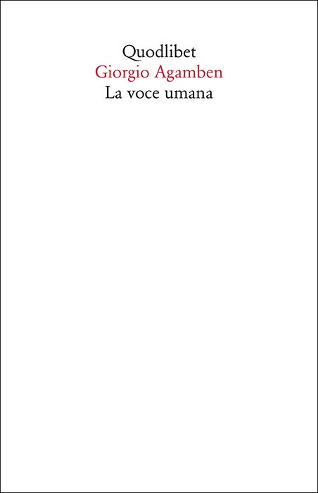 La voce umana
