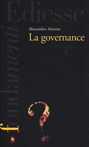 La governance — Alessandro Arienzo