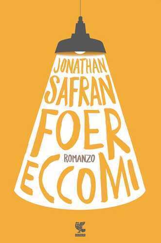 Eccomi — Jonathan Safran Foer