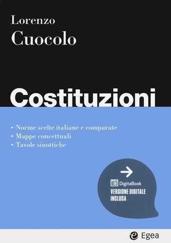 Costituzioni — Lorenzo Cuocolo
