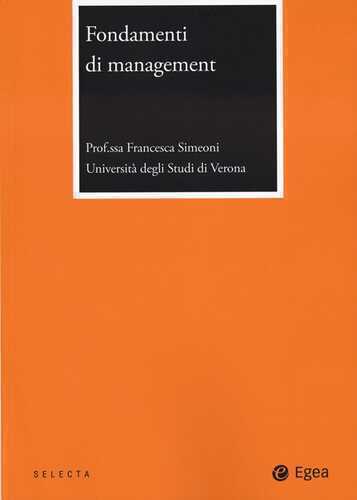 Fondamenti di management