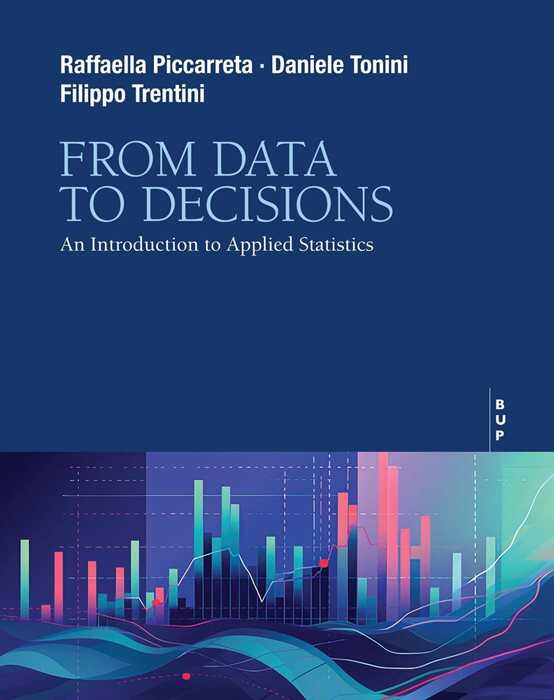 From data to decisions. An introduction to applied statistics
