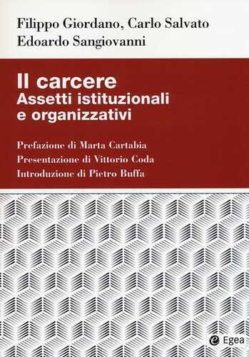 Il carcere. Assetti istituzionali e organizzativi