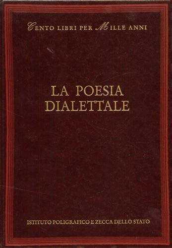 La poesia dialettale