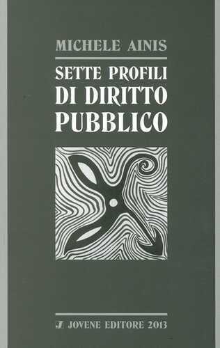 Sette profili di diritto pubblico