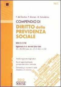 Compendio di diritto della previdenza sociale
