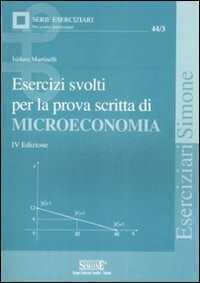 Esercizi svolti per la prova di scritta di microeconomia
