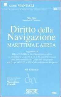 Diritto della navigazione marittima e aerea