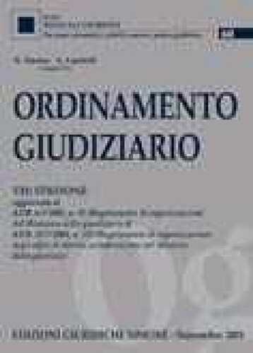 Ordinamento giudiziario