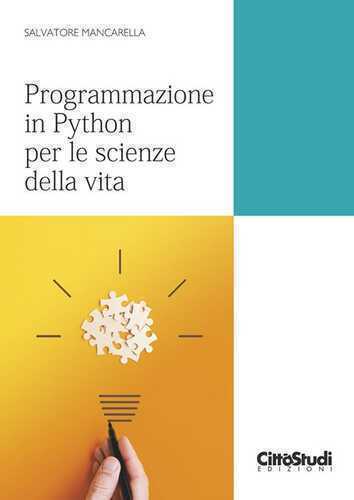 Programmazione in Python per le scienze della vita — Salvatore Mancarella