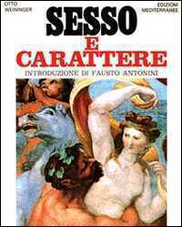 Sesso e carattere — Otto Weininger