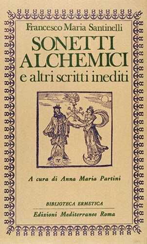 Sonetti alchemici — Francesco M. Santinelli