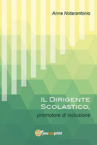 Il dirigente scolastico, promotore di inclusione