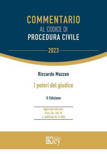 I poteri del giudice