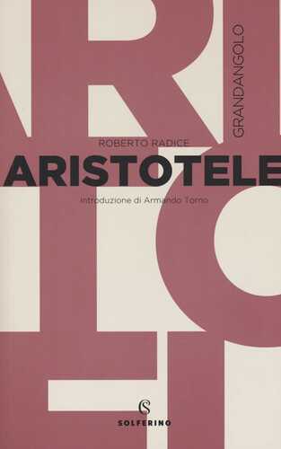 Aristotele — Roberto Radice