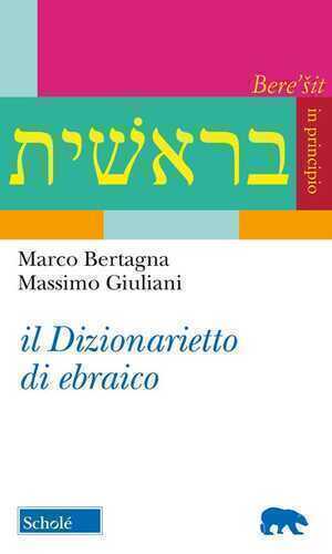 Il dizionarietto di ebraico