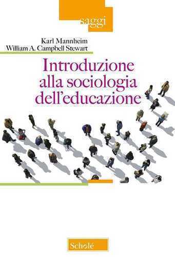 Introduzione alla sociologia dell'educazione