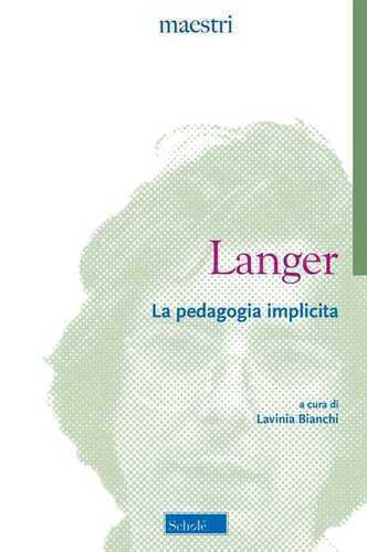 La pedagogia implicita — Alexander Langer