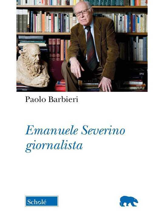 Emanuele Severino giornalista