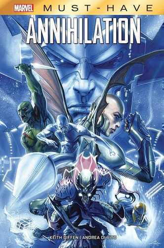 Annihilation — Keith Giffen,