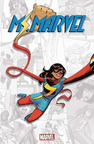 Ms. Marvel. Marvel-verse — Mahmud Asrar
