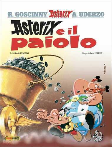 Asterix e il paiolo — Rene Goscinny