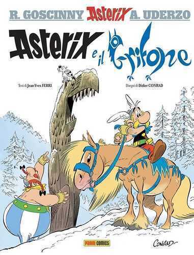 Asterix e il grifone — Jean-Yves Ferri