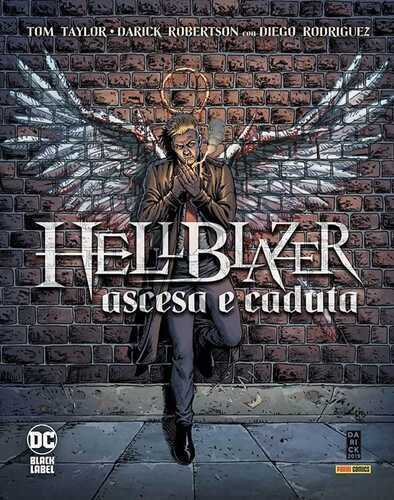Ascesa e caduta. Hellblazer — Darick Robertson