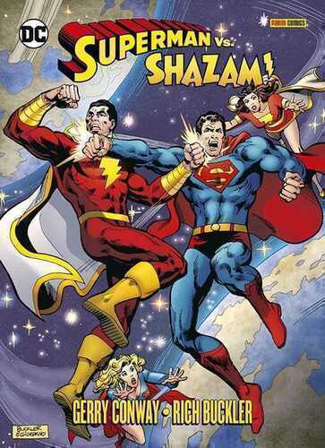 Superman vs Shazam! — Gerry Conway,
