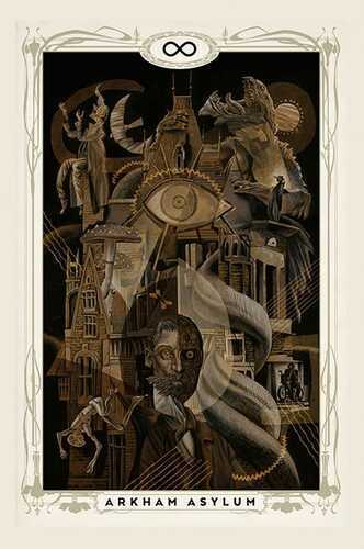 Arkham Asylum. Batman — Grant Morrison,