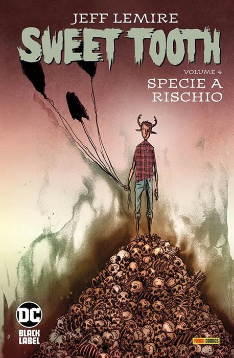Sweet Tooth. Vol. 4: Specie a rischio