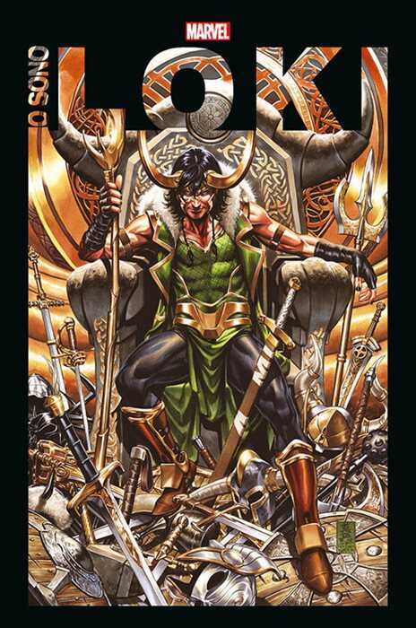 Io sono Loki — Jack Kirby