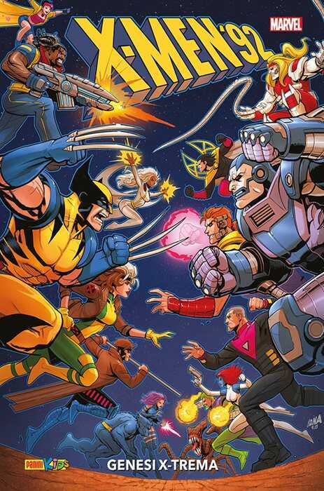 X-Men '92. Vol. 1: Genesi x-trema — Chris Sims