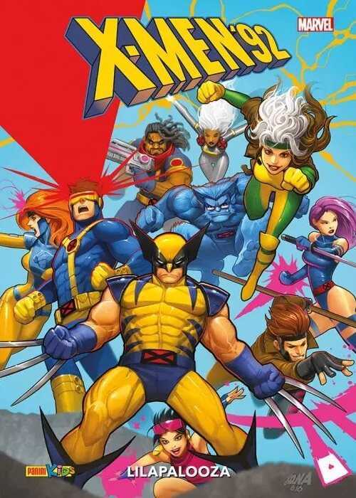 X-Men '92. Vol. 2: Lilapalooza — Chris Sims