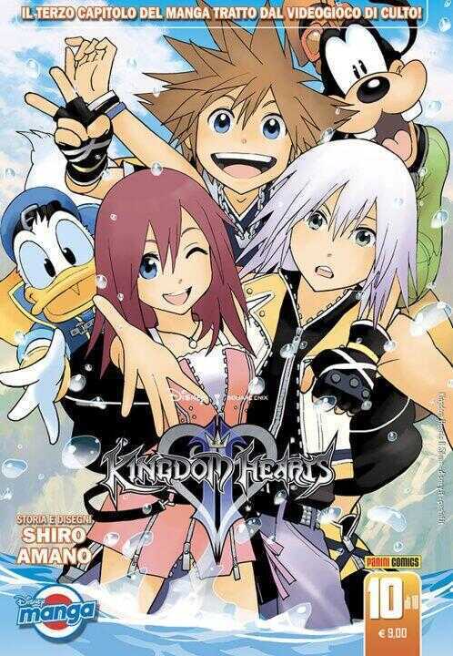 Kingdom hearts II. Serie silver