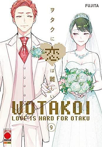 Wotakoi: Love is Hard for Otaku, Vol. 9
