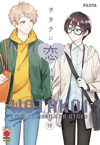 Wotakoi: Love is Hard for Otaku, Vol. 10