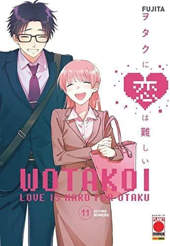 Wotakoi: Love is Hard for Otaku, Vol. 11
