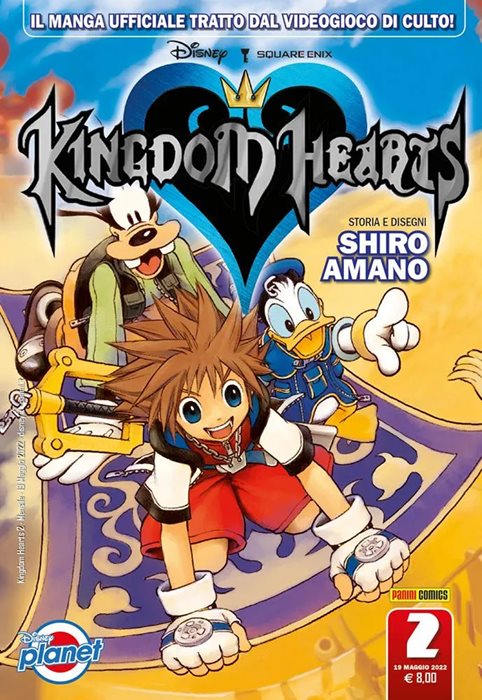 Kingdom hearts silver. Vol. 2