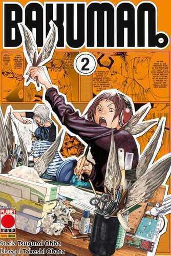 Bakuman. New edition. Vol. 2