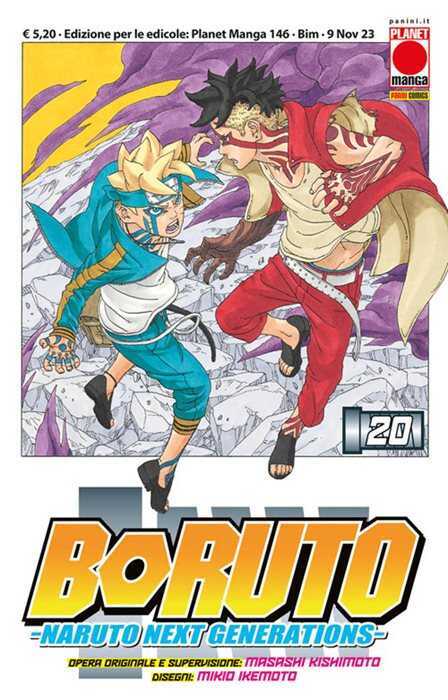 Boruto. Naruto next generations. Vol. 20
