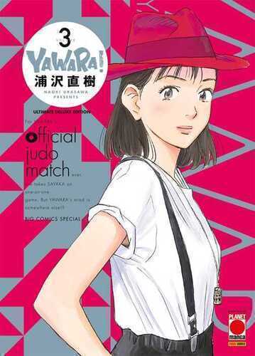 Yawara! Ultimate deluxe edition. Vol. 3